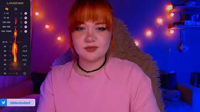 Snapshot of lala_loulou_land chatting on January 17, 9:39 pm lala loulou land online show from January 17, 9:39 pm