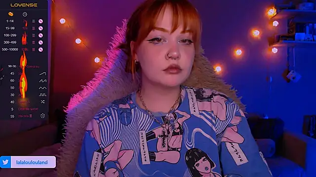 Snapshot of lala_loulou_land chatting on January 23, 9:29 pm lala loulou land online show from January 23, 9:29 pm