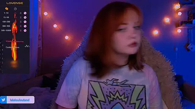 Snapshot of lala_loulou_land chatting on January 25, 10:07 pm lala loulou land online show from January 25, 10:07 pm