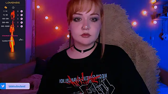 Snapshot of lala_loulou_land chatting on February 11, 2:57 pm lala loulou land online show from February 11, 2:57 pm