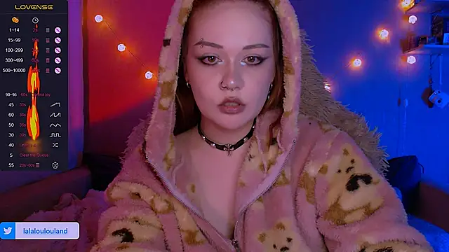 Snapshot of lala_loulou_land chatting on February 21, 8:38 pm lala loulou land online show from February 21, 8:38 pm