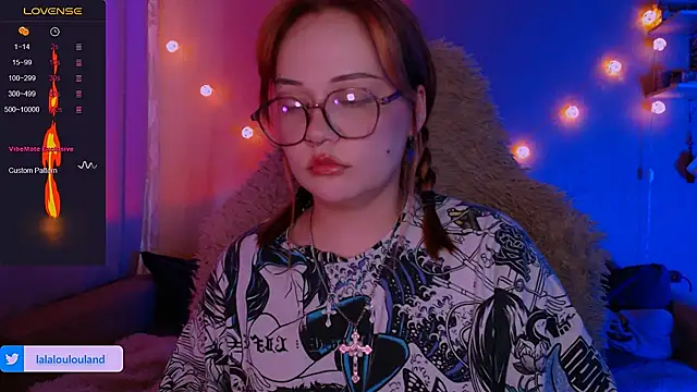 Snapshot of lala_loulou_land chatting on March 2, 2:00 pm lala loulou land online show from March 2, 2:00 pm