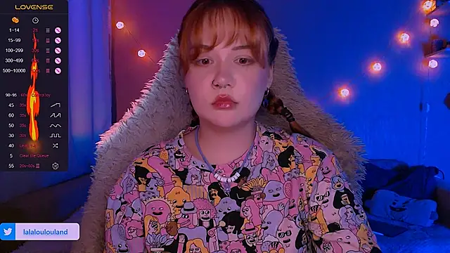 Snapshot of lala_loulou_land chatting on March 8, 5:33 pm lala loulou land online show from March 8, 5:33 pm