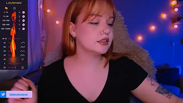 Snapshot of lala_loulou_land chatting on March 13, 6:16 am lala loulou land online show from March 13, 6:16 am