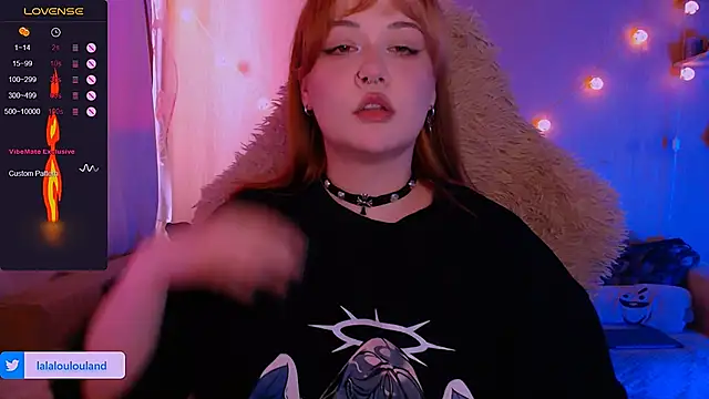 Snapshot of lala_loulou_land chatting on March 21, 11:12 am lala loulou land online show from March 21, 11:12 am