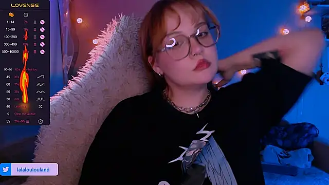 Snapshot of lala_loulou_land chatting on March 21, 7:46 pm lala loulou land online show from March 21, 7:46 pm