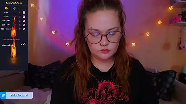 Snapshot of lala_loulou_land chatting on October 20, 11:32 am lala loulou land online show from October 20, 11:32 am