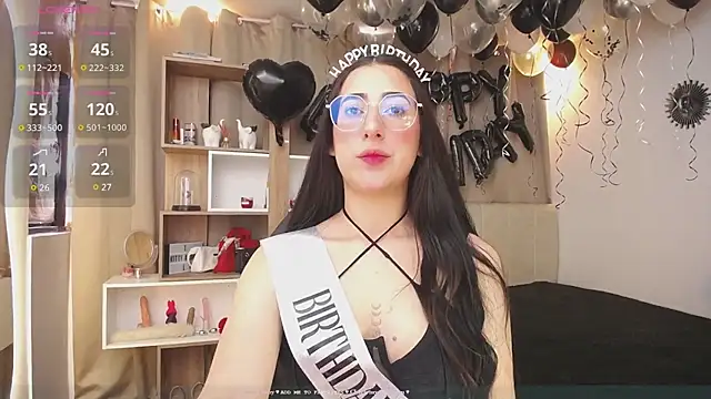 Imkitty-Horny online show from January 29, 8:35 pm