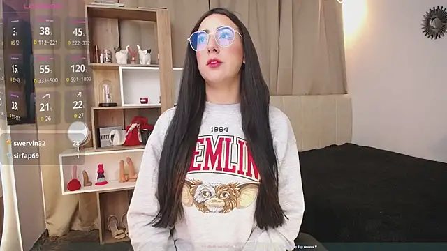 Imkitty-Horny online show from February 11, 2:35 am