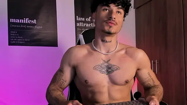 Thomas Fit1 online show from February 21, 12:44 am