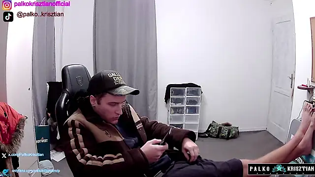 PKrisztian online show from January 18, 8:12 pm