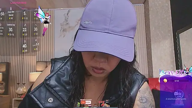 Juliet Nasty online show from March 19, 11:36 am