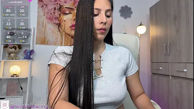 cristal bunny  online show from November 9, 2:32 am