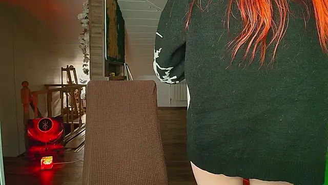 Snapshot of Meowroslava chatting on March 6, 5:20 pm Meowroslava online show from March 6, 5:20 pm