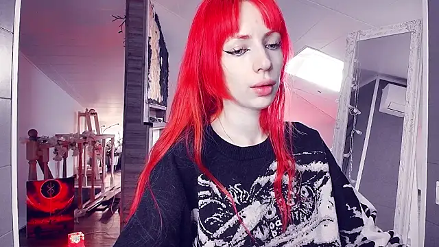 Snapshot of Meowroslava chatting on March 11, 9:04 am Meowroslava online show from March 11, 9:04 am