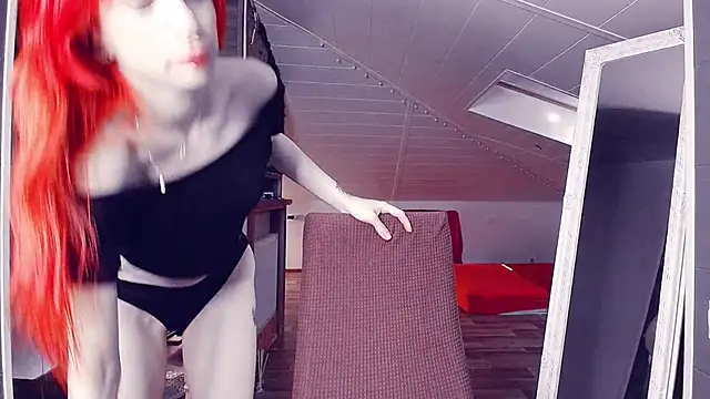 Snapshot of Meowroslava chatting on March 12, 9:15 am Meowroslava online show from March 12, 9:15 am