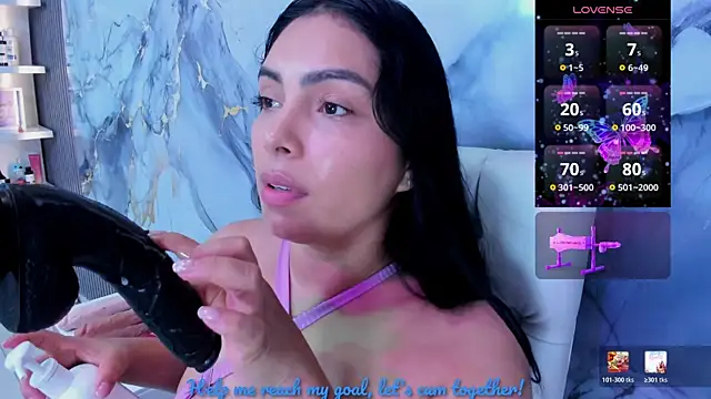 Snapshot of evelinn_belen chatting on June 26, 1:04 pm evelinn belen online show from June 26, 1:04 pm