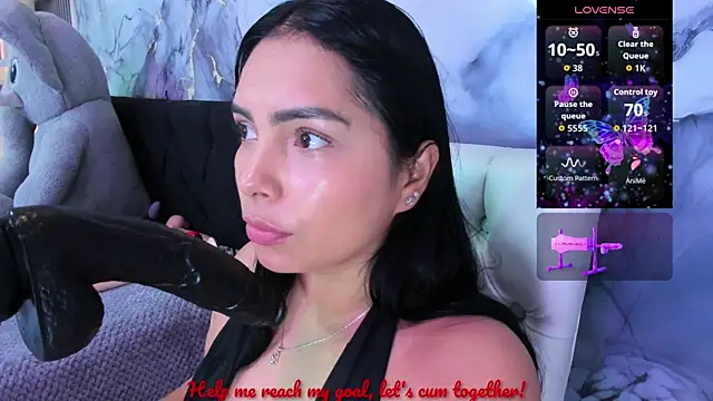 Snapshot of evelinn_belen chatting on July 10, 1:25 pm evelinn belen online show from July 10, 1:25 pm