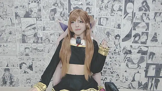 Miahparker online show from October 23, 4:45 am