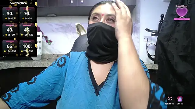 kalpanaaishaa online show from March 5, 1:17 pm