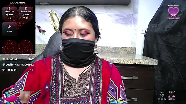 kalpanaaishaa online show from March 17, 4:22 pm