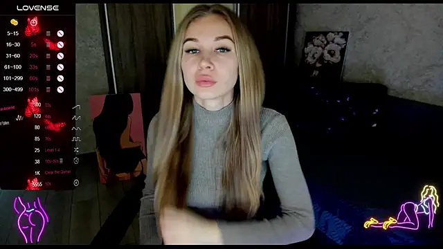 Snapshot of _NigoNika chatting on February 1, 12:58 pm  NigoNika online show from February 1, 12:58 pm