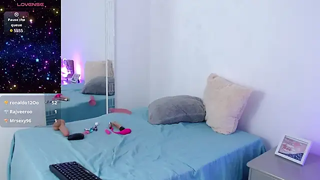 ms valentina online show from March 22, 12:49 am