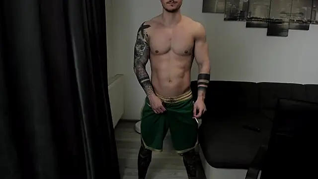 Richarddarell1 online show from February 22, 6:35 am