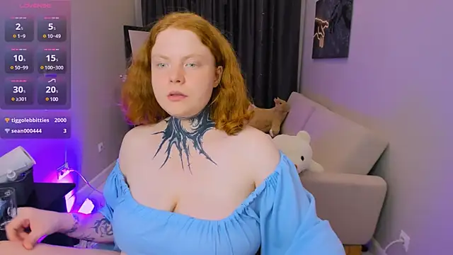 Cassie xKiss online show from January 28, 2:32 am