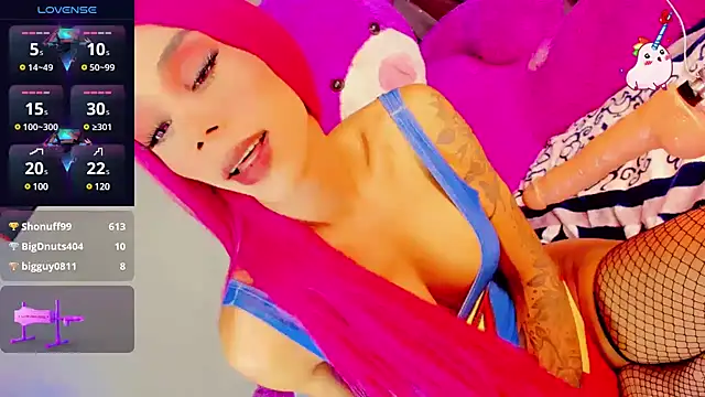 Snapshot of Alexa_Chanell_Oficial chatting on January 25, 2:37 am Alexa Chanell Oficial online show from January 25, 2:37 am