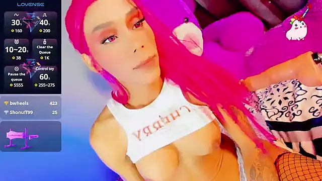 Snapshot of Alexa_Chanell_Oficial chatting on January 25, 8:42 am Alexa Chanell Oficial online show from January 25, 8:42 am