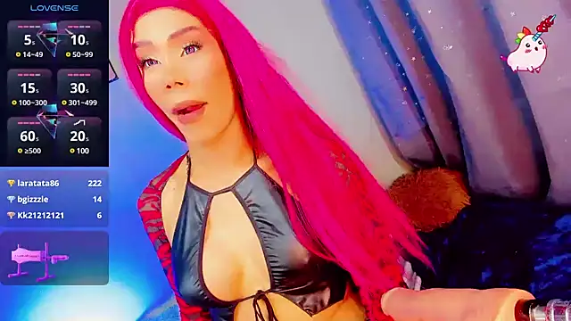 Snapshot of Alexa_Chanell_Oficial chatting on February 7, 5:10 am Alexa Chanell Oficial online show from February 7, 5:10 am