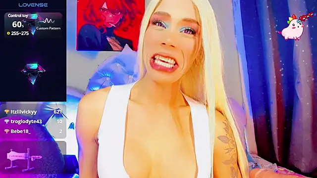 Snapshot of Alexa_Chanell_Oficial chatting on February 9, 3:01 pm Alexa Chanell Oficial online show from February 9, 3:01 pm