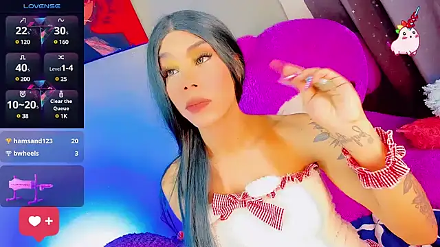 Snapshot of Alexa_Chanell_Oficial chatting on March 6, 2:51 am Alexa Chanell Oficial online show from March 6, 2:51 am