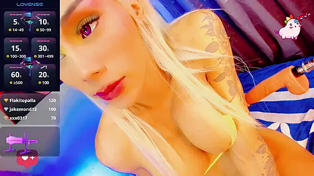 Snapshot of Alexa_Chanell_Oficial chatting on March 6, 12:52 pm Alexa Chanell Oficial online show from March 6, 12:52 pm