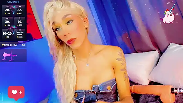 Snapshot of Alexa_Chanell_Oficial chatting on March 20, 3:34 am Alexa Chanell Oficial online show from March 20, 3:34 am