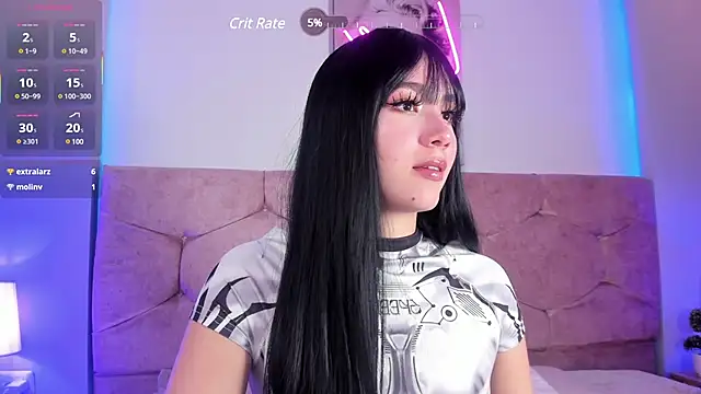 Snapshot of lunar_leen chatting on March 5, 9:37 pm lunar leen online show from March 5, 9:37 pm