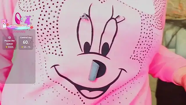 charlotte  G online show from October 19, 11:55 am