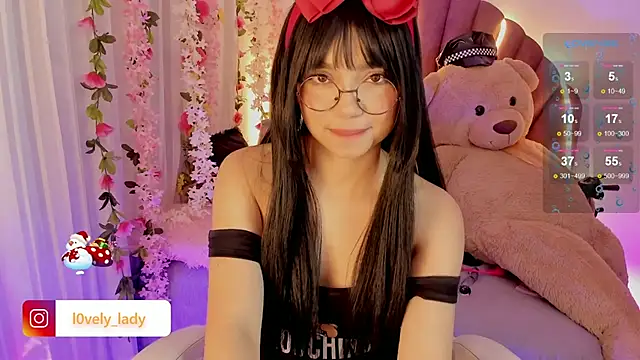 Snapshot of Lovely_celestte chatting on January 4, 4:01 am Lovely celestte online show from January 4, 4:01 am