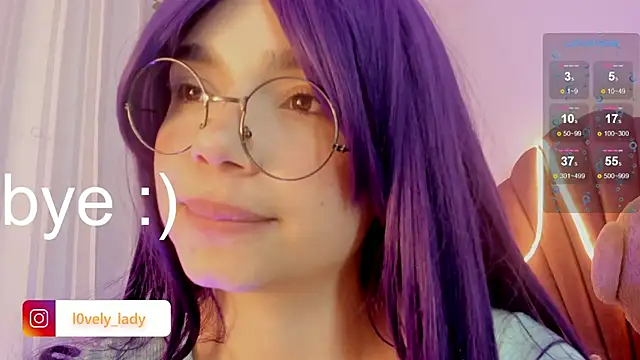 Snapshot of Lovely_celestte chatting on January 23, 3:37 am Lovely celestte online show from January 23, 3:37 am