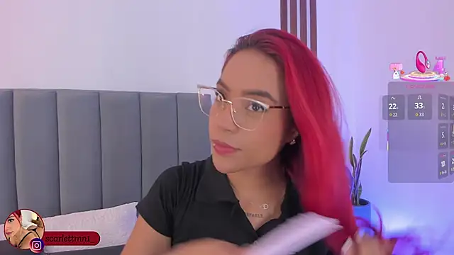 Scarlett Morgan  online show from October 22, 7:46 pm