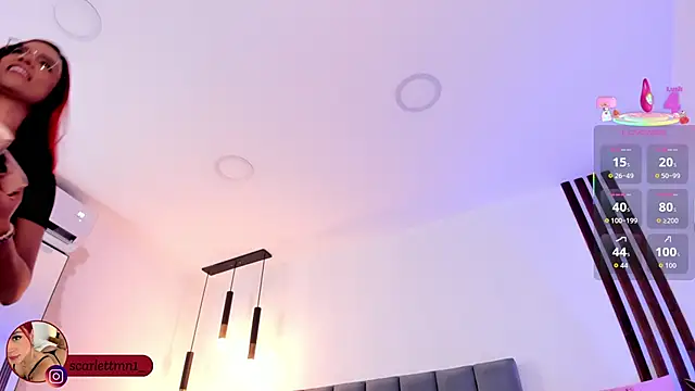 Scarlett Morgan  online show from November 8, 7:23 pm