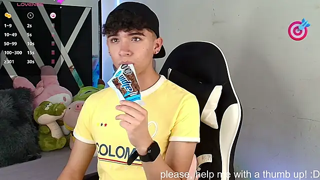 Niico Cruz online show from January 10, 7:14 am