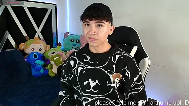 Niico Cruz online show from January 13, 1:34 am