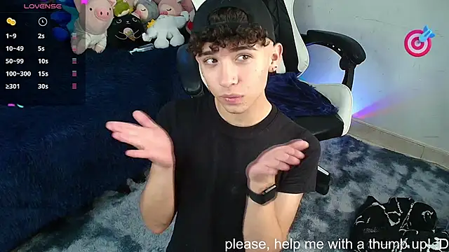 Niico Cruz online show from January 13, 7:54 am