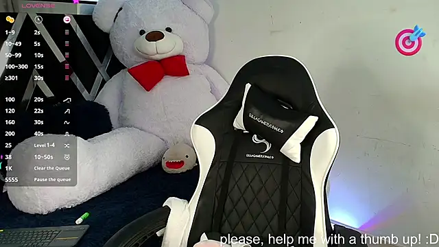 Niico Cruz online show from February 6, 10:00 pm