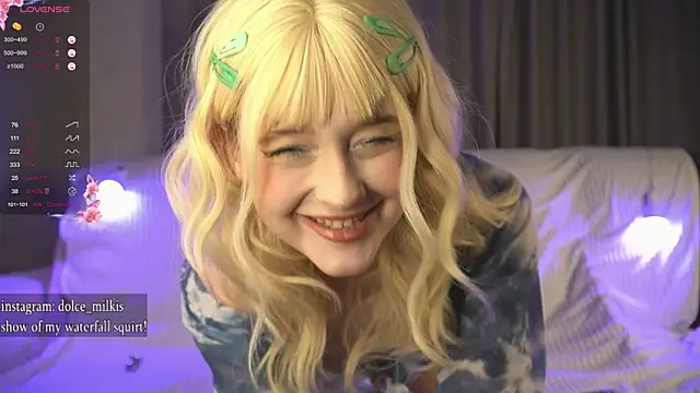 GlitterZOE online show from October 2, 4:36 pm