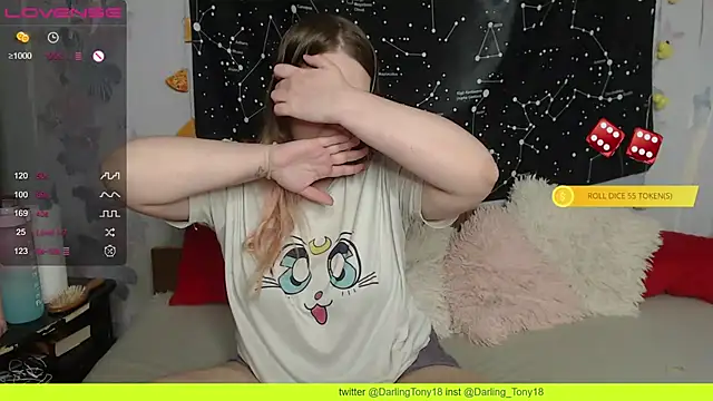 Snapshot of darling_tony chatting on March 9, 1:59 pm darling tony online show from March 9, 1:59 pm