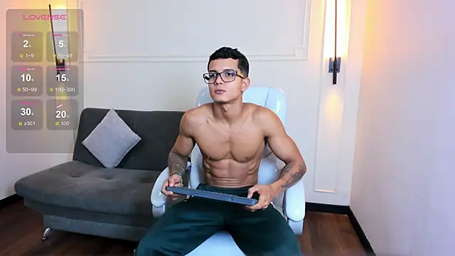 Paradise boy s online show from November 10, 9:14 pm