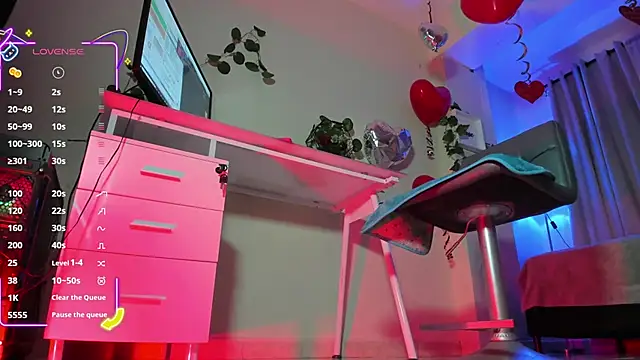 amelyaDreams online show from September 20, 7:26 pm